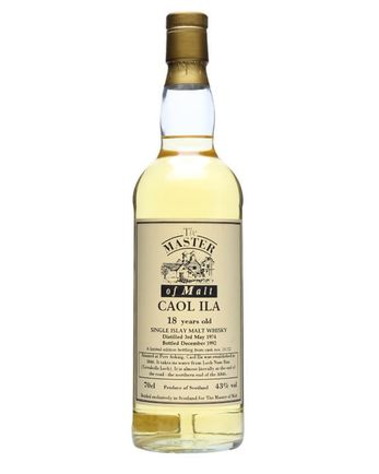 Caol Ila 1974 18 年 The Master of Malt