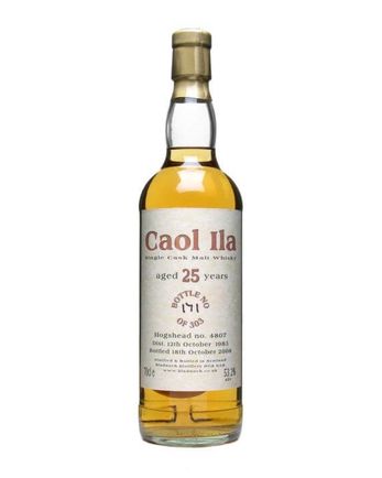 Caol ila 1983 25 年 Independent Bottling