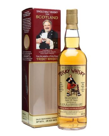 Caol Ila 1984 25 年 Frisky Whisky John Milroy