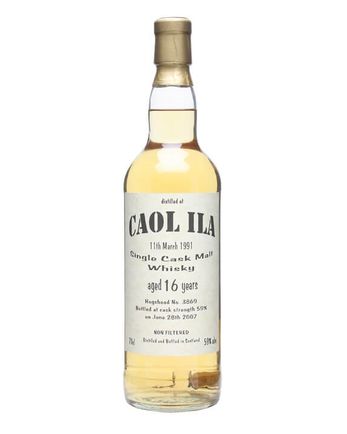 Caol Ila 1991 16 年 Bladnoch Forum