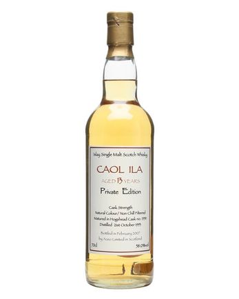 Caol Ila 1993 13 年 Cask #15511 Case in Cask