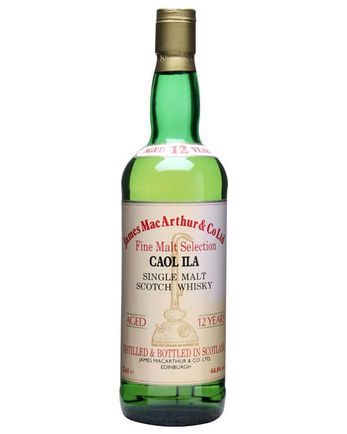 Caol Ila 12 年 James MacArthur