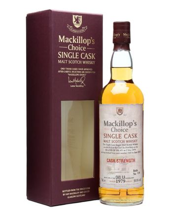 Caol Ila 1979 31 年 Cask #5305 Mackillop's
