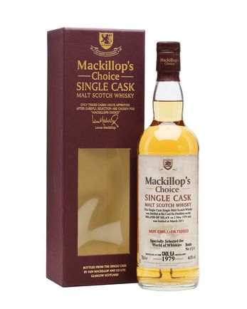 Caol Ila 1979 31 年 Mackillop's Choice