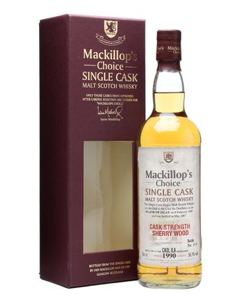 Caol Ila 1990 17 年 Sherry Wood Mackillop's