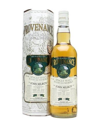 Caol ila 1981 25 年 John Milroy McGibbon's Provenance