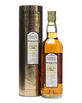 Caol Ila 1980 28 年 Barsac Finish Murray McDavid Mission