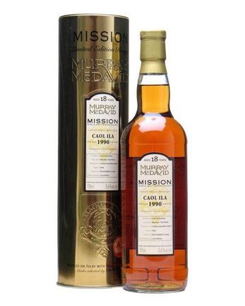 Caol ila 1990 18 年 Haut Brion Cask Murray McDavid Mission