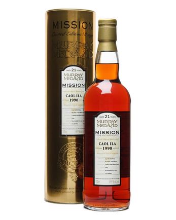 Caol Ila 1990 21 年 Haut Brion Finished Murray McDavid Mission