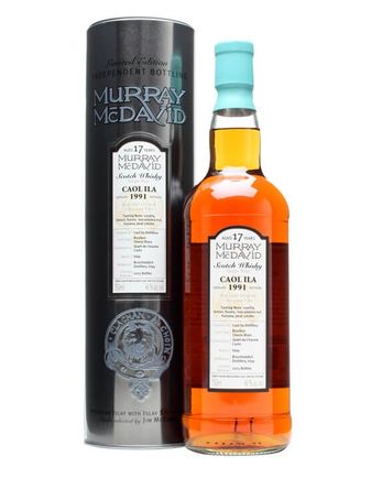 Caol Ila 1991 17 年 Quart-de-Chaume Finished Murray McDavid