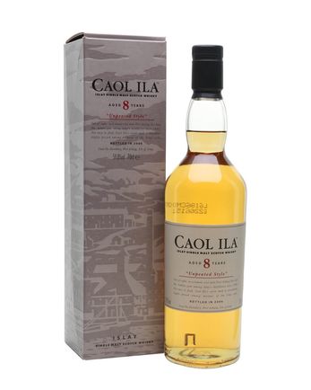 Caol Ila 8 年 Unpeated Bottled 2006