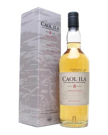 Caol Ila 8 年 Unpeated Bottled 2007
