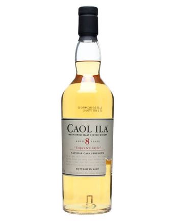 Caol Ila 8 年 Unpeated Bottled 2008