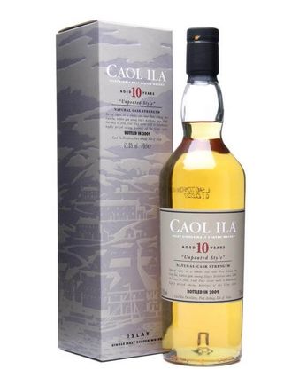 Caol Ila 10 年 Unpeated Bottled 2009