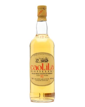 Caol Ila 12 年 Bottled 1980s
