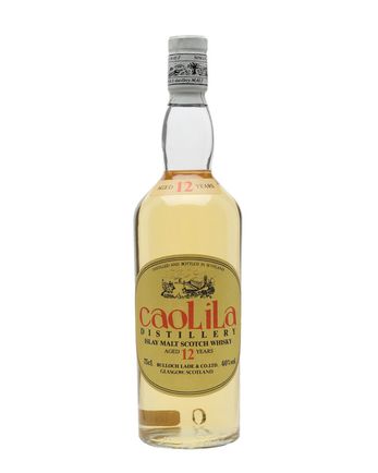 Caol Ila 12 年 Oval Orange Label