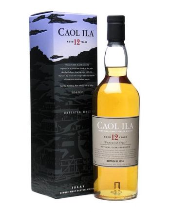 Caol Ila 12 年 Unpeated Bottled 2010