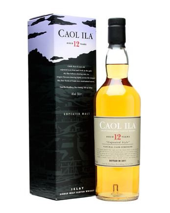 Caol Ila 12 年 Unpeated Bottled 2011