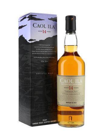 Caol Ila 14 年 Unpeated Bottled 2012 Sherry