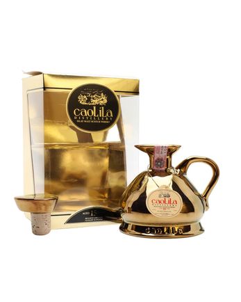 Caol Ila 15 年 22ct Gold Ceramic Jug