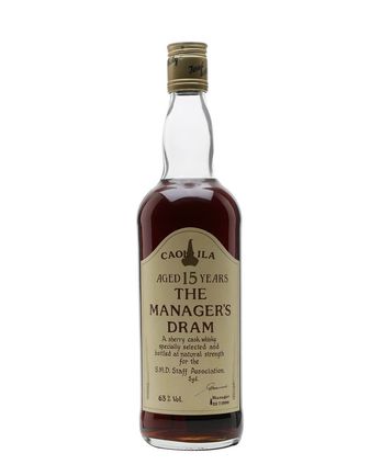 Caol ila 15 年 Manager's Dram Sherry Cask
