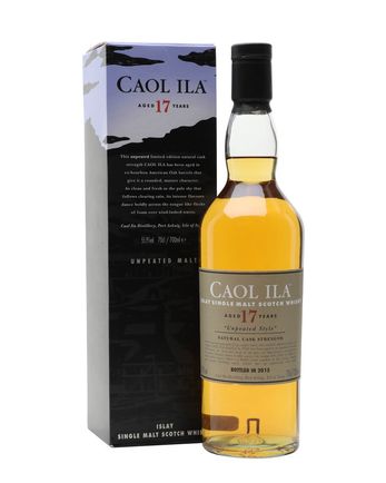 Caol Ila 17 年 1997 Unpeated Special Release 2015