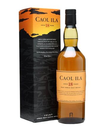 Caol Ila 18 年