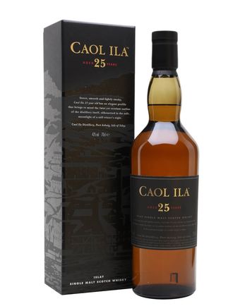 Caol Ila 25 年 Bottled 2010