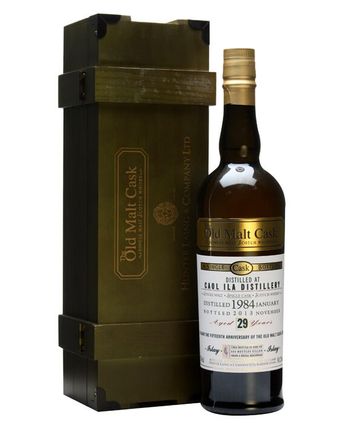 Caol Ila 1984 29 年 Old Malt Cask 15th Anniversary Hunter Laing