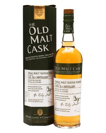 Caol Ila 1984 29 年 Old Malt Cask Hunter Laing