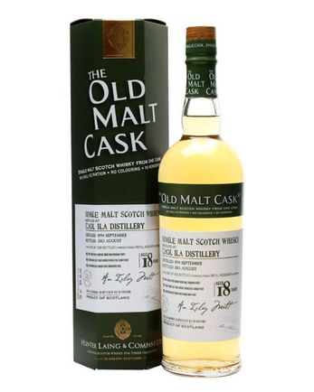 Caol Ila 1994 18 年 Cask #9913 Old Malt Cask Hunter Laing