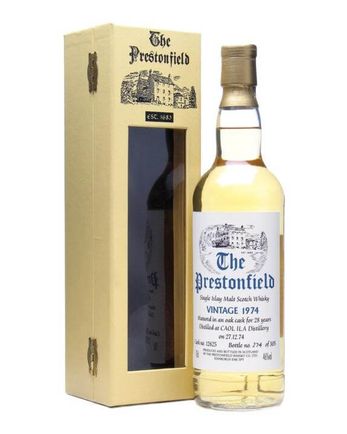 Caol Ila 1974 28 年 Prestonfield
