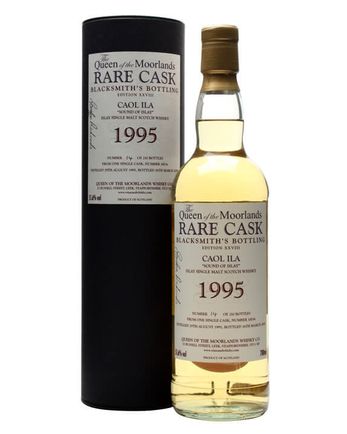 Caol Ila 1995 13 年 Cask #10034 Queen of the Moorlands