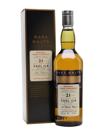 Caol ila 1975 21 年