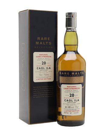 Caol ila 1975 20 年