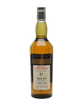 Caol ila 1977 21 年