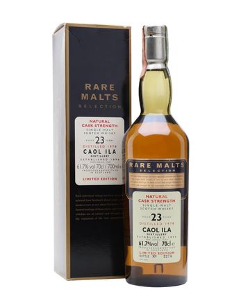 Caol ila 1978 23 年