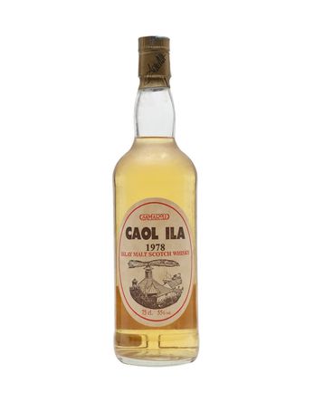 Caol ila 1978 11 年 Samaroli