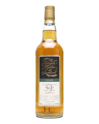 Caol ila 1998 9 年 Sherry Cask Single Malts of Scotland