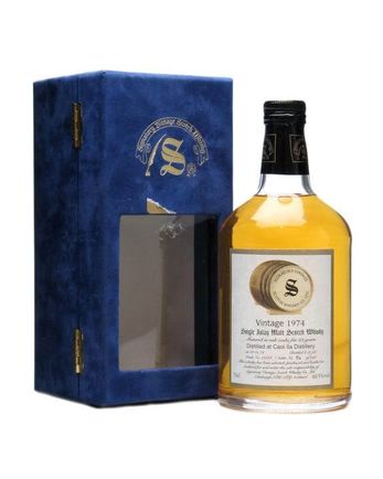 Caol Ila 1974 23 年 Bottled 1998 Signatory