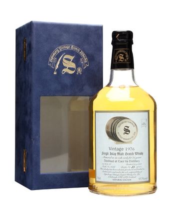 Caol Ila 1976 25 年 Cask #8086 Signatory