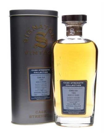 Caol Ila 1984 25 年 Hogshead #3636 Signatory