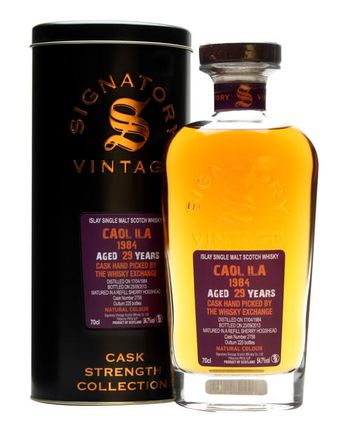 Caol Ila 1984 29 年 Sherry Cask Signatory