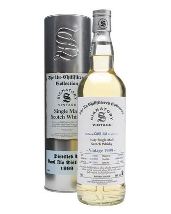 Caol ila 1991 11 年 Signatory