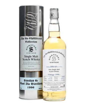 Caol Ila 1996 16 年 Cask #12563+72 Signatory Un-Chillfiltered Collection