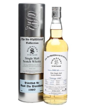 Caol Ila 1997 14 年 Cask #7813-7815 Signatory Un-Chillfiltered Collection
