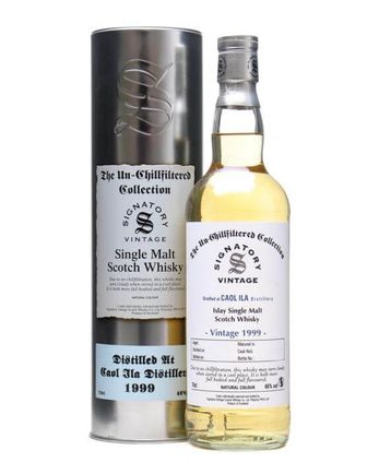 Caol Ila 1999 11 年 Un Chillfiltered Collection Signatory