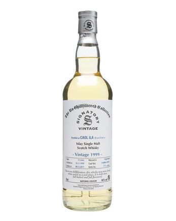 Caol Ila 1999 12 年 Casks #310808 13 Signatory Un-Chillfiltered Collection