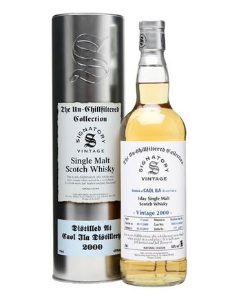 Caol Ila 2000 11 年 Bourbon Cask #310331 2 Signatory Un-Chillfiltered Collection