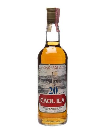 Caol Ila 20 年 Bottled 1980s Sestante